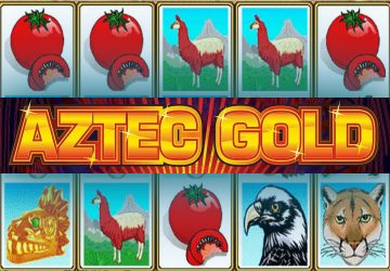 Слот Aztec Gold в казино Алго