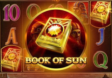 Игровой автомат Book Of Sun в казино Алго