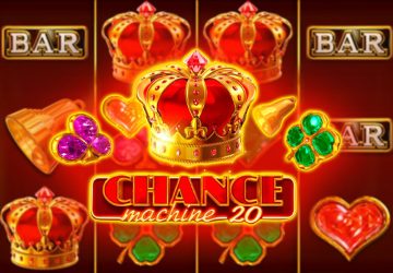 Игра Chance Machine в казино Алго