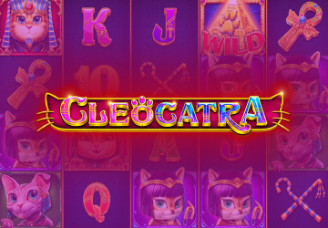 Игровой автомат Cleocatra в казино Алго
