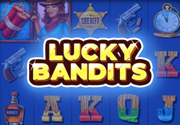 Игра Lucky Bandits в казино Алго