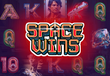 Слот Space Wins в казино Алго