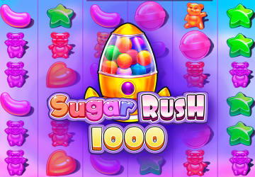 Автомат Sugar Rush 1000 в казино Алго